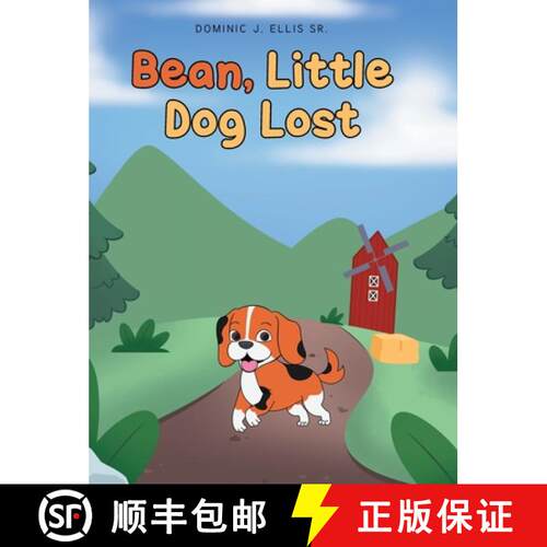 【3-4周达】精装 Bean, Little Dog Lost [9798890437617]