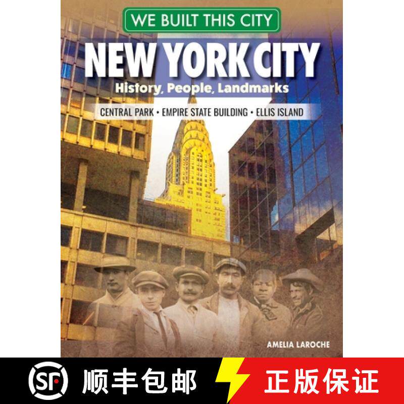 预订 We Built This City: New York City: History, People, Landmarks - Central Park, Empire State Build... [9798890940513]
