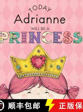 【3-4周达】Today Adrianne Will Be a Princess [9781524840075]