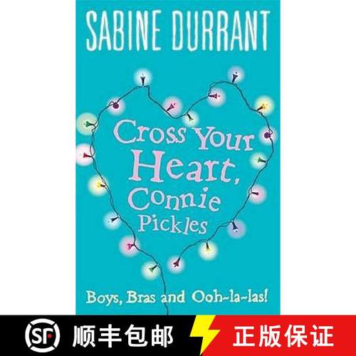 【3-4周达】Cross Your Heart, Connie Pickles [9780141319407]