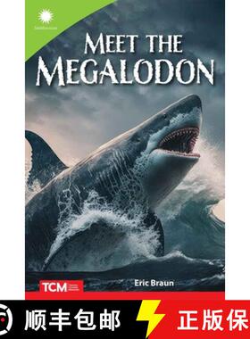【3-4周达】Meet the Megalodon [9798765968642]