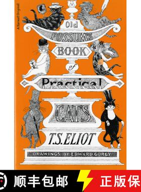 预订 Old Possum's Book of Practical Cats [9780151686568]