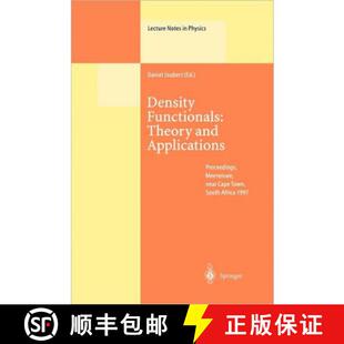 Chris 4周达 Theory Functionals Applications Tenth Engelbrecht the Density Proceedings 9783642083686 S... and
