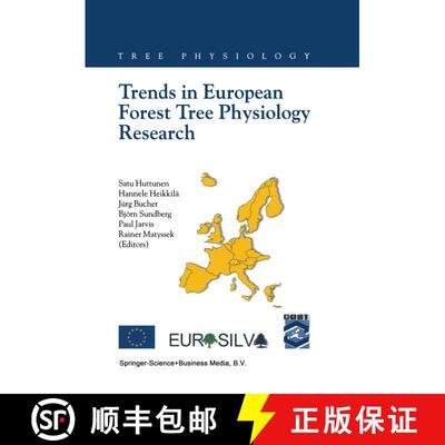 【3-4周达】Trends in European Forest Tree Physiology Research : Cost Action E6: EUROSILVA [9781402000232]