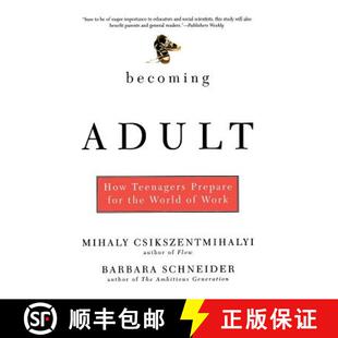 Becoming 9780465015412 Work for 4周达 the How Adult Teenagers World Prepare