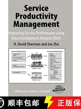 【3-4周达】Service Productivity Management: Improving Service Performance Using Data Envelopment Anal... [9780387332116]