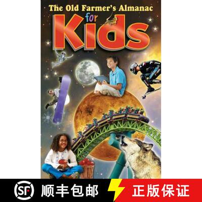 【3-4周达】The Old Farmer's Almanac For Kids, Volume 5 [9781571986139]