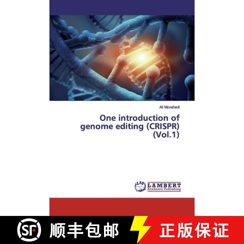 预订 One introduction of genome editing (CRISPR) (Vol.1) [9786200321077]