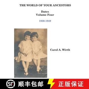 【3-4周达】The World of Your Ancestors - Dates - 1930-1949 [9798215286593]