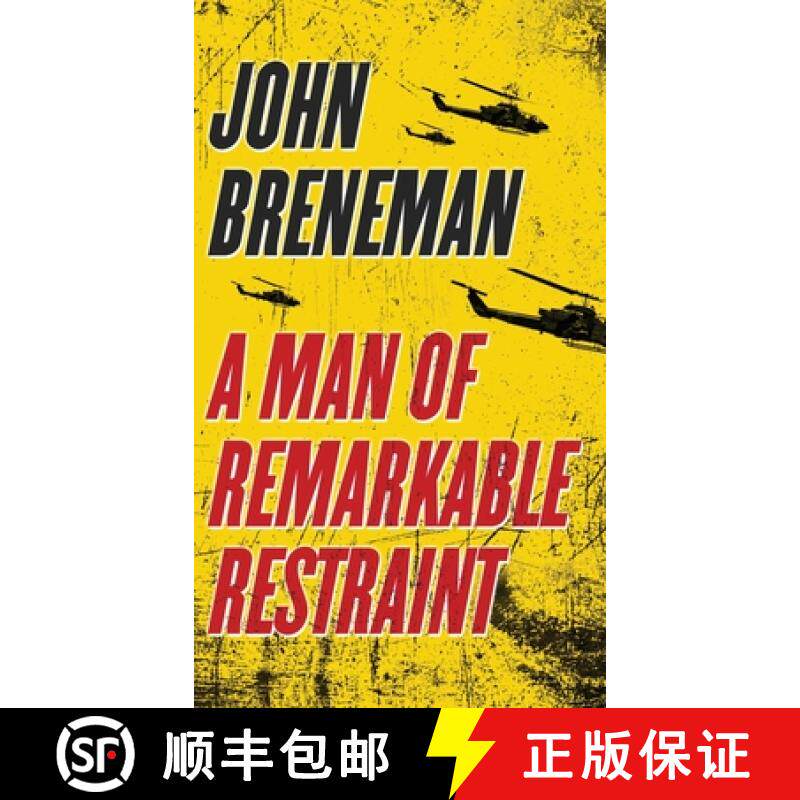 【3-4周达】A Man of Remarkable Restraint [9781645993414]