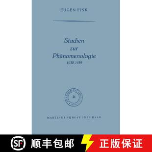 【3-4周达】Studien zur Phänomenologie 1930–1939 [9789401164238]