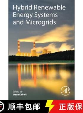 【3-4周达】Hybrid Renewable Energy Systems and Microgrids [9780128217245]
