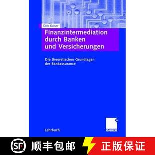 Finanzintermediation 9783834900890 Ba... Die 4周达 theoretischen Banken durch der und Grundlagen Versicherungen