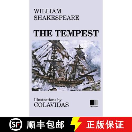 预订 The Tempest: Special Edition Illustrated by Onésimo Colavidas [9791029911118]