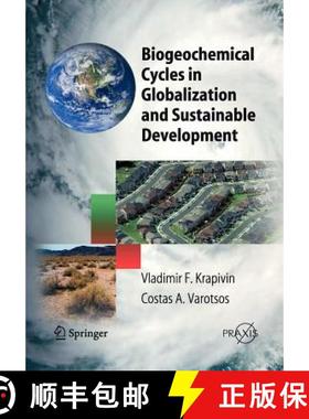 【3-4周达】Biogeochemical Cycles in Globalization and Sustainable Development [9783642094712]