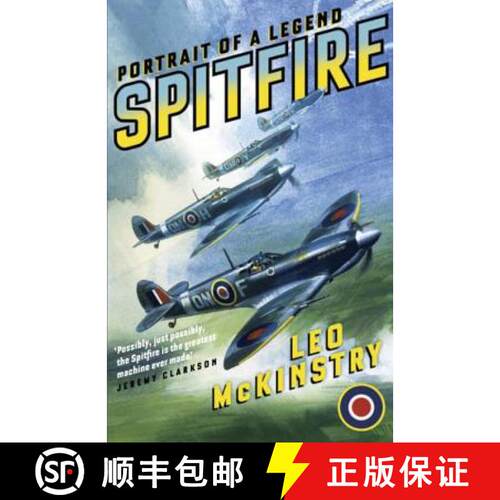 【3-4周达】Spitfire: Portrait of a Legend [9780719568756]
