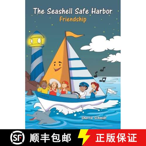 【3-4周达】精装 The Seashell Safe Harbor: Friendship [9781665790109]