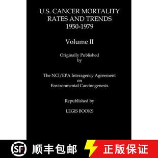 U.S. 9781881043232 Trends 4周达 1950 Mortality Cancer Volume Rates 1979 and