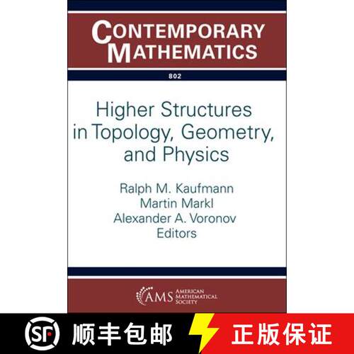 【3-4周达】Higher Structures in Topology, Geometry, and Physics [9781470471422]
