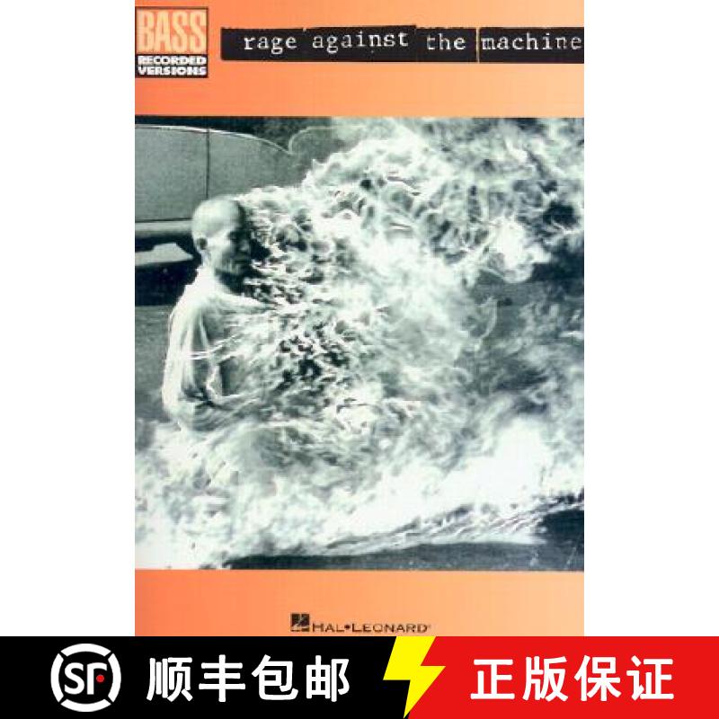 【3-4周达】Rage Against the Machine: Bass Transcriptions [9780793588206]
