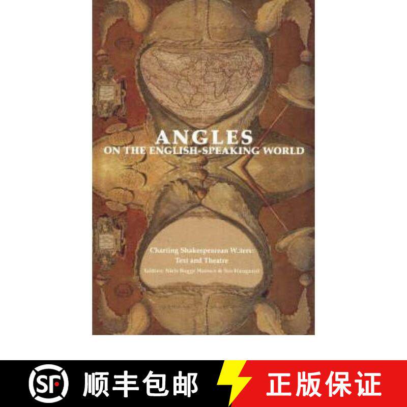 【3-4周达】Angles on the English Speaking World: Volume 5: Charting Shakespearean Waters -- Text & Th... [9788763502610]
