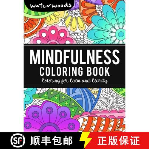 预订 Mindfulness Coloring Book: Coloring for Calm and Clarity [9798330526215]