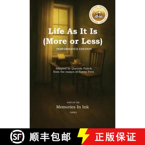 【3-4周达】Life As It Is (More or Less): Performance Edition [9781957763347]