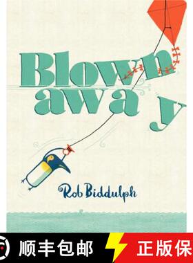 【3-4周达】Blown Away [9780062367242]