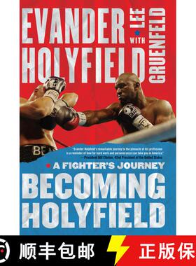 【3-4周达】Becoming Holyfield: A Fighter's Journey [9781416534877]