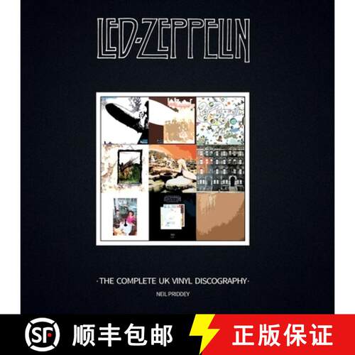 【3-4周达】Led Zeppelin: The Complete UK Vinyl Discography [9781326393717]