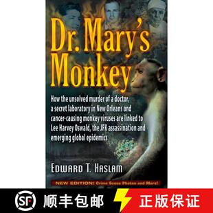 the New Mary 9781634240307 预订 Doctor C... How Monkey Orleans and Secret Laboratory Murder Dr. Unsolved