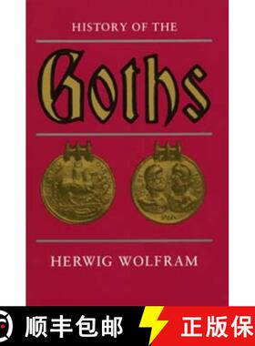 【3-4周达】History of Goths (Paper) (First Edition) [9780520069831]