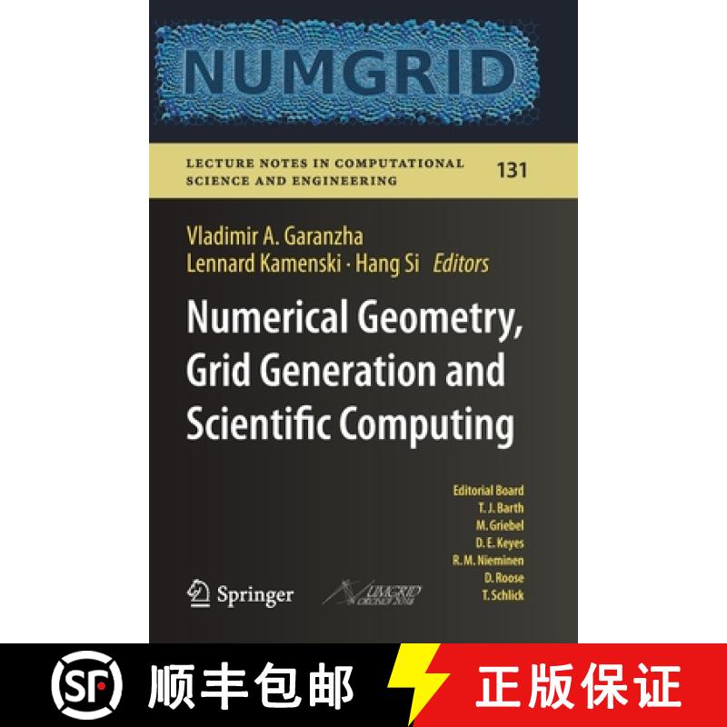 【3-4周达】Numerical Geometry, Grid Generation and Scientific Computing: Proceedings of the 9th Inter... [9783030234386]
