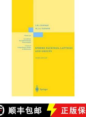 【3-4周达】Sphere Packings, Lattices and Groups (Third Edition 1999) [9781441931344]