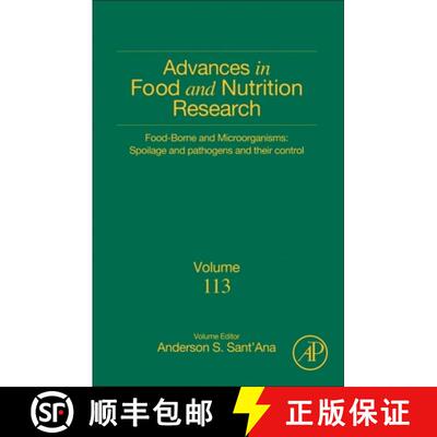 【3-4周达】Foodborne and Microorganisms: Spoilage and Pathogens and Their Control Volume 113 [9780443158902]
