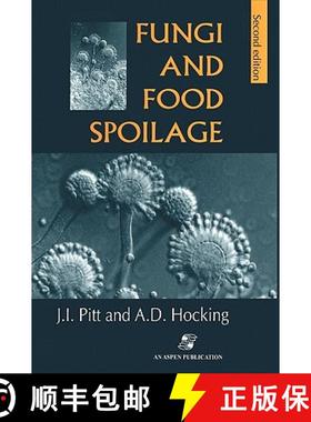 预订 Fungi and Food Spoilage [9780834213067]