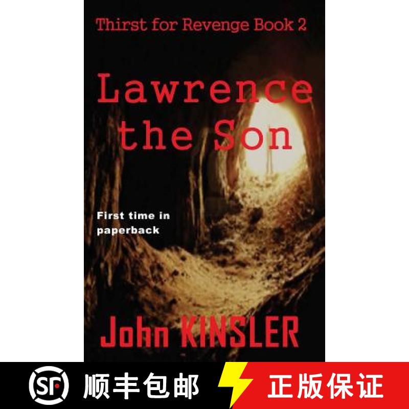 【3-4周达】Lawrence the Son: Book 2: Thirst for Revenge [9780615877822]
