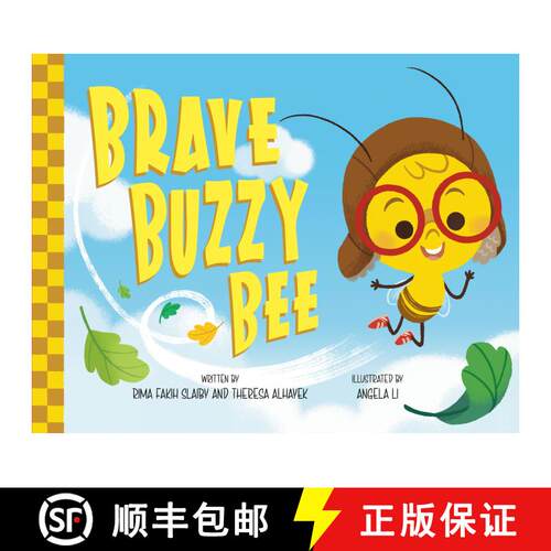 【3-4周达】精装 Brave Buzzy Bee [9780593624463]