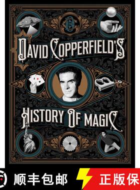 【3-4周达】David Copperfield's History of Magic [9781982112912]