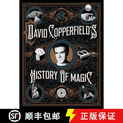 【3-4周达】David Copperfield's History of Magic [9781982112912]