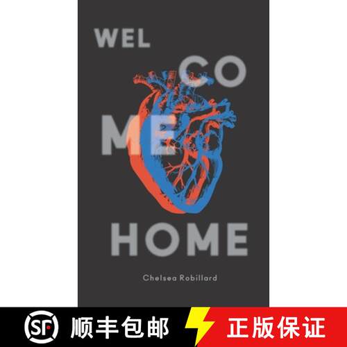 【3-4周达】Welcome Home [9781999221201]