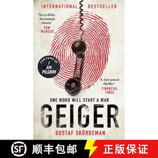 【3-4周达】Geiger: The most gripping thriller debut since I AM PILGRIM [9781838775933]