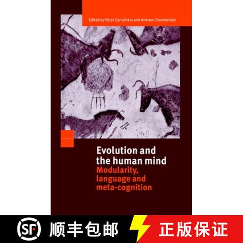 【3-4周达】精装 Evolution and the Human Mind: Modularity, Language and Meta-Cognition [9780521783316]