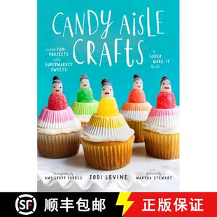 Fun Crafts Projects Sweets Candy Supermarket 4周达 9780804137911 Aisle with Create