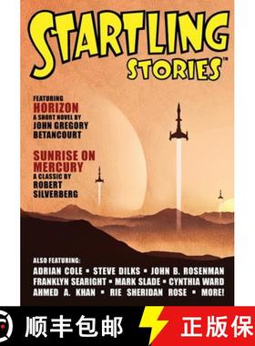 【3-4周达】Startling Stories(TM): 2021 Issue [9781479457564]
