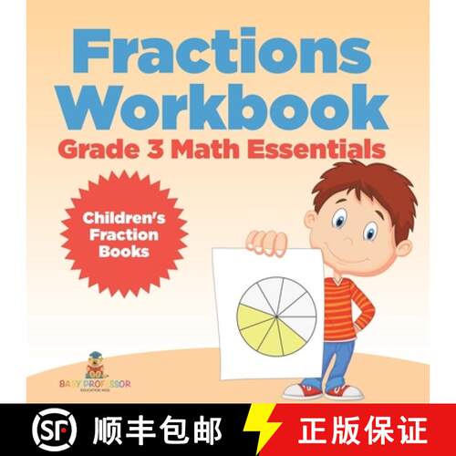 【3-4周达】Fractions Workbook Grade 3 Math Essentials: Children's Fraction Books [9798869448583]
