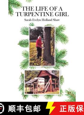 【3-4周达】The Life of a Turpentine Girl [9781642585001]