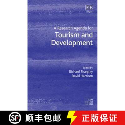 【3-4周达】精装 A Research Agenda for Tourism and Development [9781788112406]