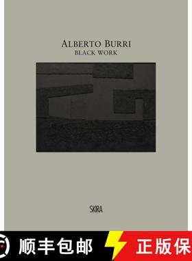 【3-4周达】Alberto Burri: Black Work: Cellotex 1972-1992 [9788857220031]