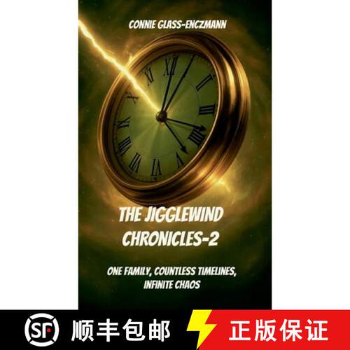 【3-4周达】THE JIGGLEWIND CHRONICLES-2:One Family, Countless Timelines, Infinite Chaos [9783696313135]